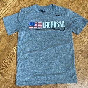 USA Lacrosse Nike Dri-Fit Tee